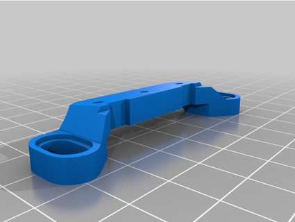 ansmann criptonita frente fúrcula suporte rcsrbija 3d print model - Mito3D