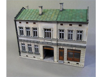 Stadt Dorf Haus 4 beten 3d print model - Mito3D