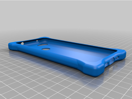 pixel 3a protective case alexb49 3d print model - Mito3D