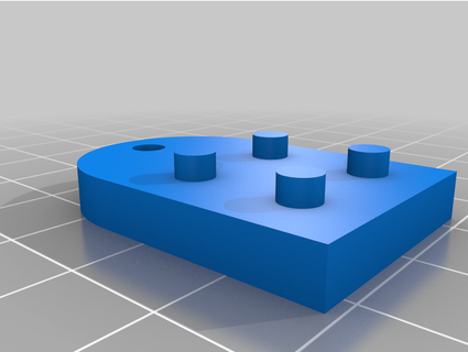 2 lego cœur el ferroïde 3d print model - Mito3D