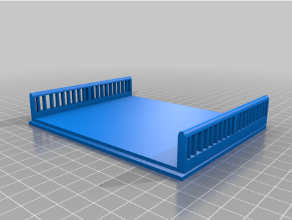 ho scale overpass expandable reron763 3d print model - Mito3D