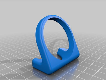 hygrometer thermometer stand paull337 3d print model - Mito3D