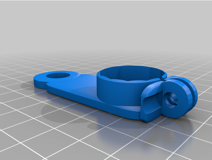 float bracket tobiasmx 3d print model - Mito3D