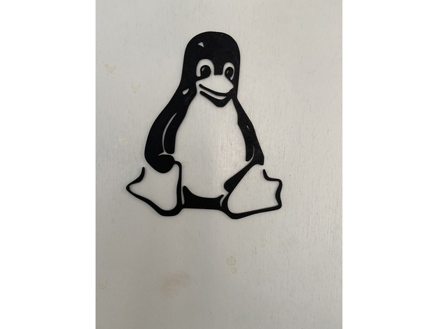 linux penguen lobotomy314 3D print model - Mito3D