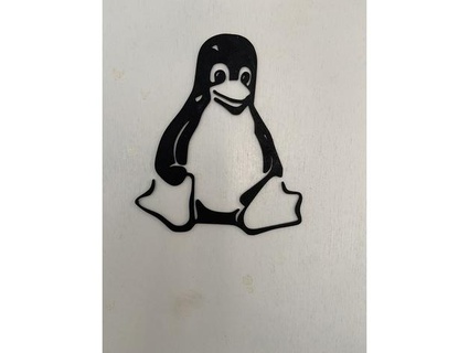 linux penguin lobotomy314 3d print model - Mito3D