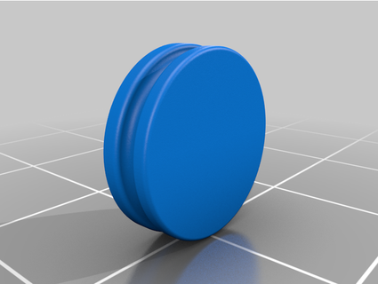 sigma series key fob button joshgfpvprints 3d print model - Mito3D