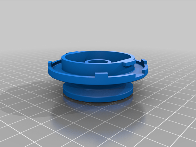 Karcher s4 ikiz takviyeli kemer kasnak yan fırça şapka aleks2022 3D print model - Mito3D