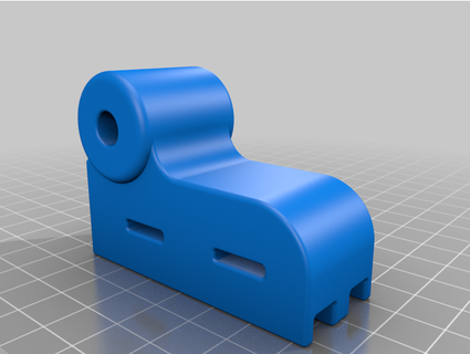 anycubic vyper carrete soporte bufón corte 3d print model - Mito3D