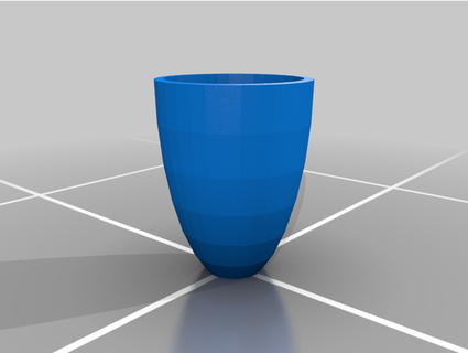 vase cup qwertyuiop975 3d print model - Mito3D