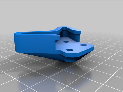 fpvcycle glide floss arm bumpers thepolishcamera 3d print model - Mito3D