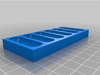 fechadura desmontagem bandeja techno sasquatch 3d print model - Mito3D