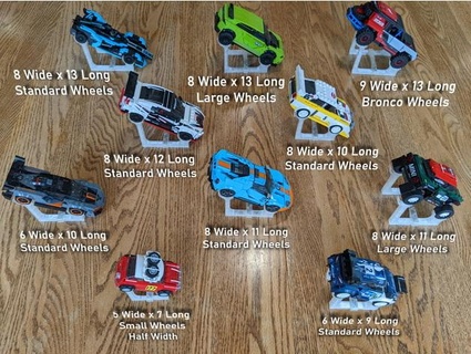Lego velocità campioni Schermo sta 16 dimensioni ahoopyfrood 3d print model - Mito3D