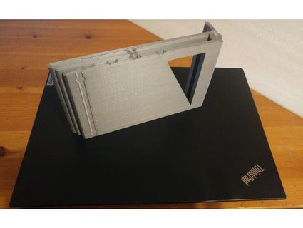 print in place pliable portable supporter José Pedroso 3d print model - Mito3D