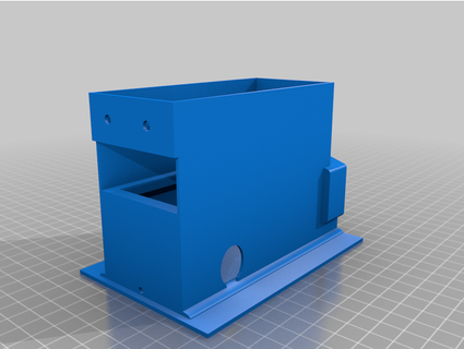 base psu ender 3 meanwell xamayael 3d print model - Mito3D