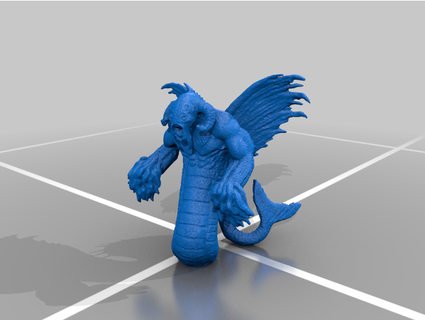 zthoth mouth abyss aschlauch 3d print model - Mito3D