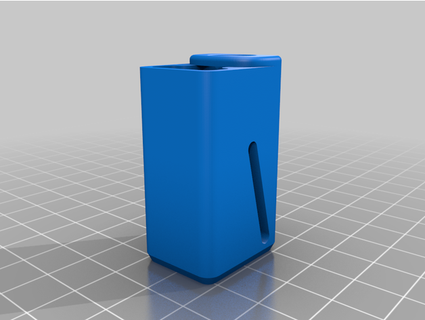 Dragão escova z rod limpador lia 3d print model - Mito3D