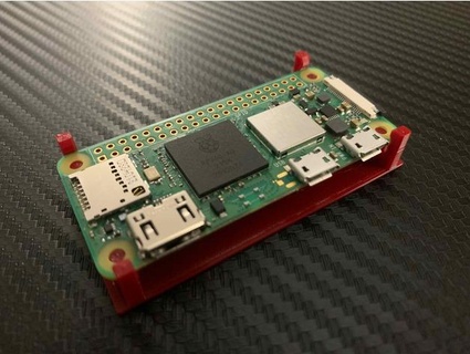 raspberry pi zero mount clips duffwv 3d print model - Mito3D