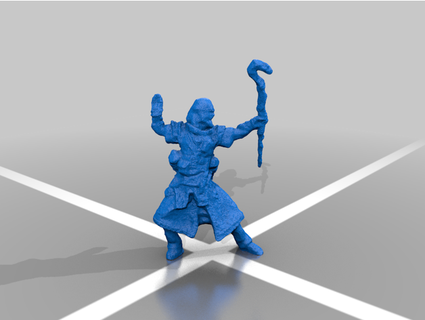 myrddin aschlauch 3d print model - Mito3D