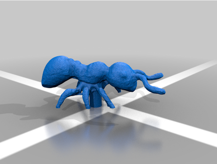 rouge fourmis Aunstrom tuyau 3d print model - Mito3D