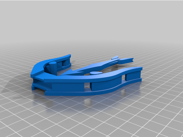 mars bow arrow tappedout 3D print model - Mito3D