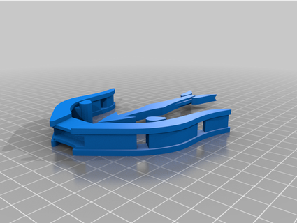 mars bow arrow tappedout 3d print model - Mito3D