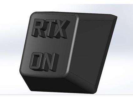 rtx keycap mynameisntz 3d print model - Mito3D
