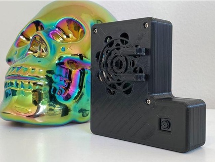 v-slot mounted octopi camera case - raspberry pi 3b+ gouchiano1 3d print model - Mito3D