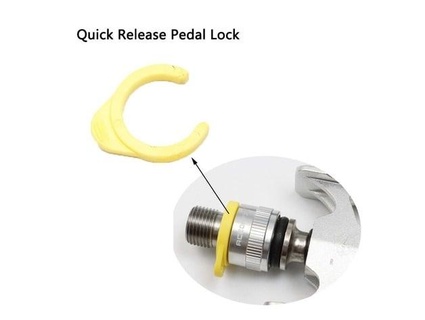 quick release pedal lock skyrn99 3d print model - Mito3D