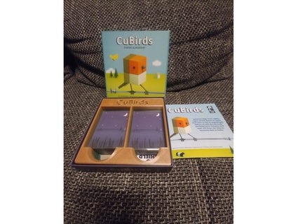 cubirds boardgame insert kettch 3d print model - Mito3D