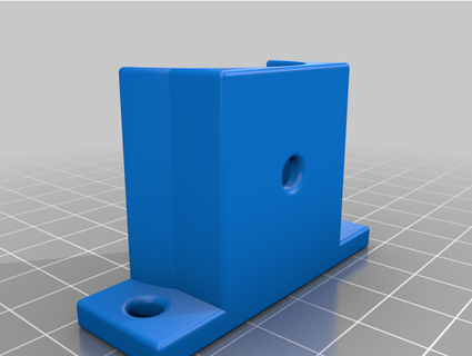 support pechoir poulailler creationduparc 3d print model - Mito3D