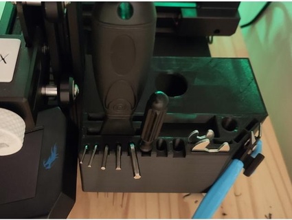 Ender 3 v2 Werkzeuge Halter Unterstützung Box marcin 3d print model - Mito3D