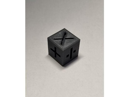 math mourir yorrellew 3d print model - Mito3D