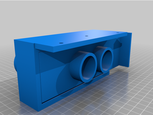 dual absaugschieber txx1972 3D print model - Mito3D