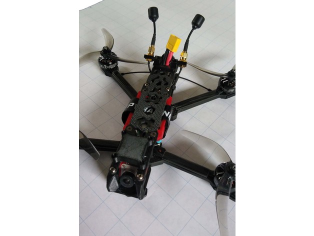 iflight titan dc5 dji anten binmek yüksek Aralık fel1 3D print model - Mito3D