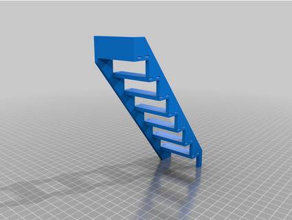 scala ripieghevole pieghevole scala djbyte 3d print model - Mito3D