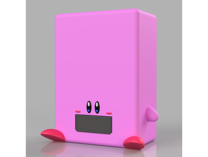 Kirby vending bocca gangchen 3d print model - Mito3D