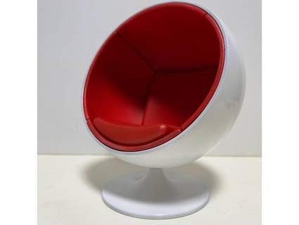 Ball Stuhl Zahl 1 10 Rahmen Flugrec 3d print model - Mito3D