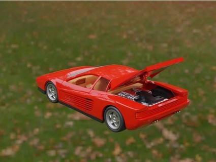 Ferrari testarossa 64th échelle dendeba 3d print model - Mito3D