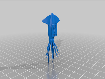 herr laumen oktopus tomkolvenbach 3d print model - Mito3D