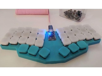 36 Schlüssel mechanisch Tastatur Benibice 3d print model - Mito3D