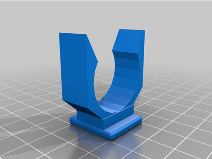Küche Sockel Clip tropfen 3d print model - Mito3D
