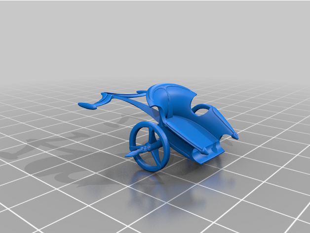 elven attack chariot tubbyhungus 3D print model - Mito3D
