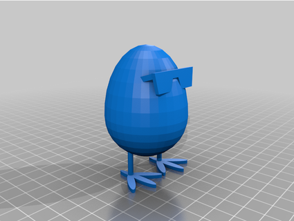 gangster egg knalben 3d print model - Mito3D