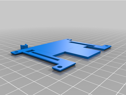 orange pi zero 2 case - wider connector opening mustardbun 3d print model - Mito3D