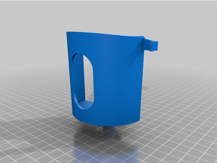 car seat cup holder mmxc 3d print model - Mito3D