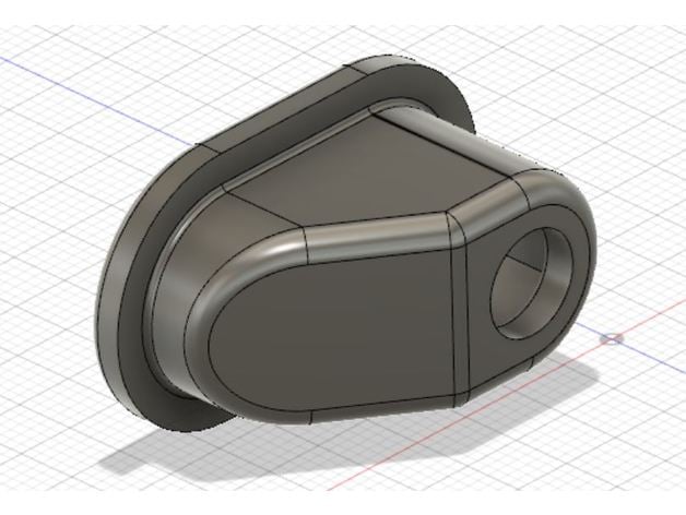 support clignotant Honda msx 125 jc61 3rna 3D print model - Mito3D