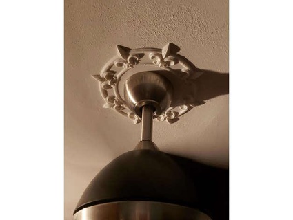 ceiling fan cornice kennrockwell 3d print model - Mito3D