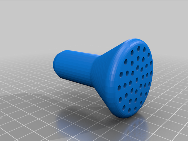 Difusor jardim mangueira dreamer83 3D print model - Mito3D