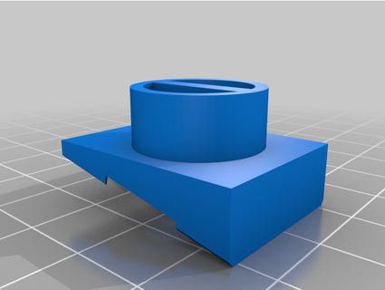 nerf fortnite Süper parlama Çizgide klips takım zdl 3d print model - Mito3D