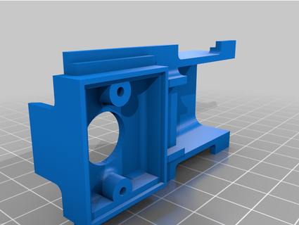 mag holder - asg midcaps paninithecat 3d print model - Mito3D